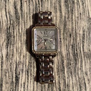 Citizen Eco Drive Mother of Pearl Swarovski Crystal Square Face
